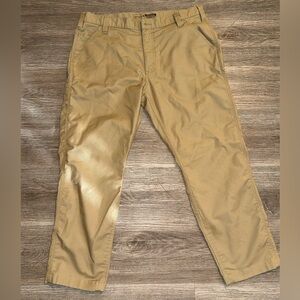 Carhartt Relaxed Fit Utility Workwear Pants Mens 36x30 Tan Outdoor Hiking